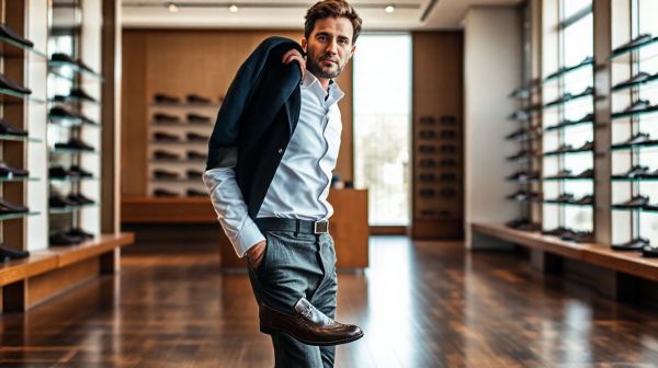 Découvrez des chaussures pour homme alliant élégance et confort