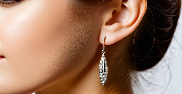 Des boucles d'oreilles en argent pour chaque occasion